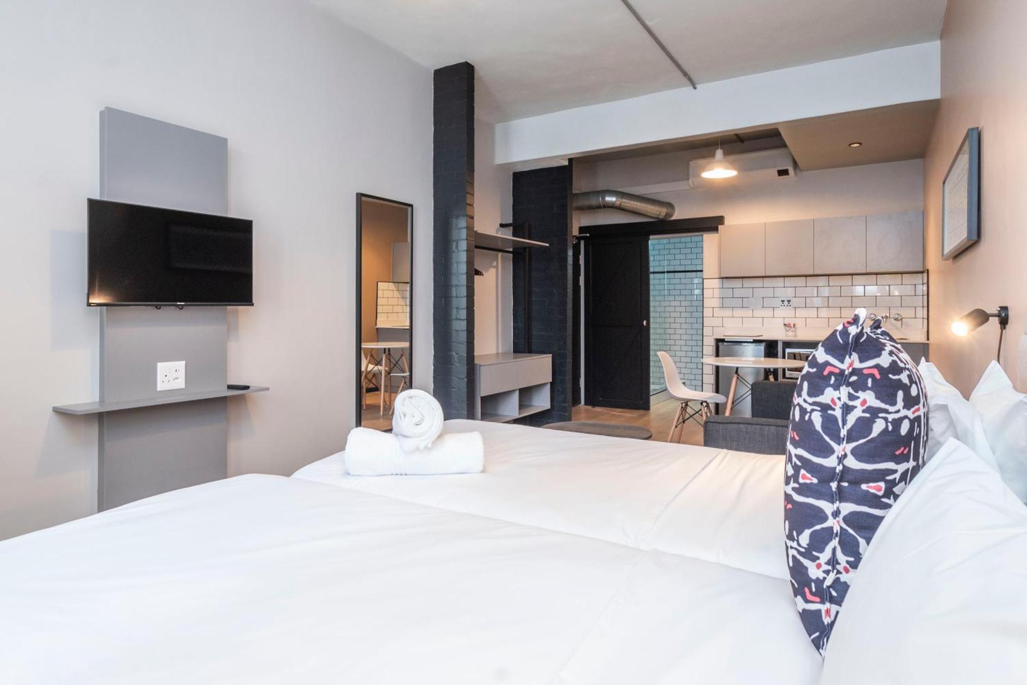 Havn Aparthotel By Totalstay Kapstaden Eksteriør billede